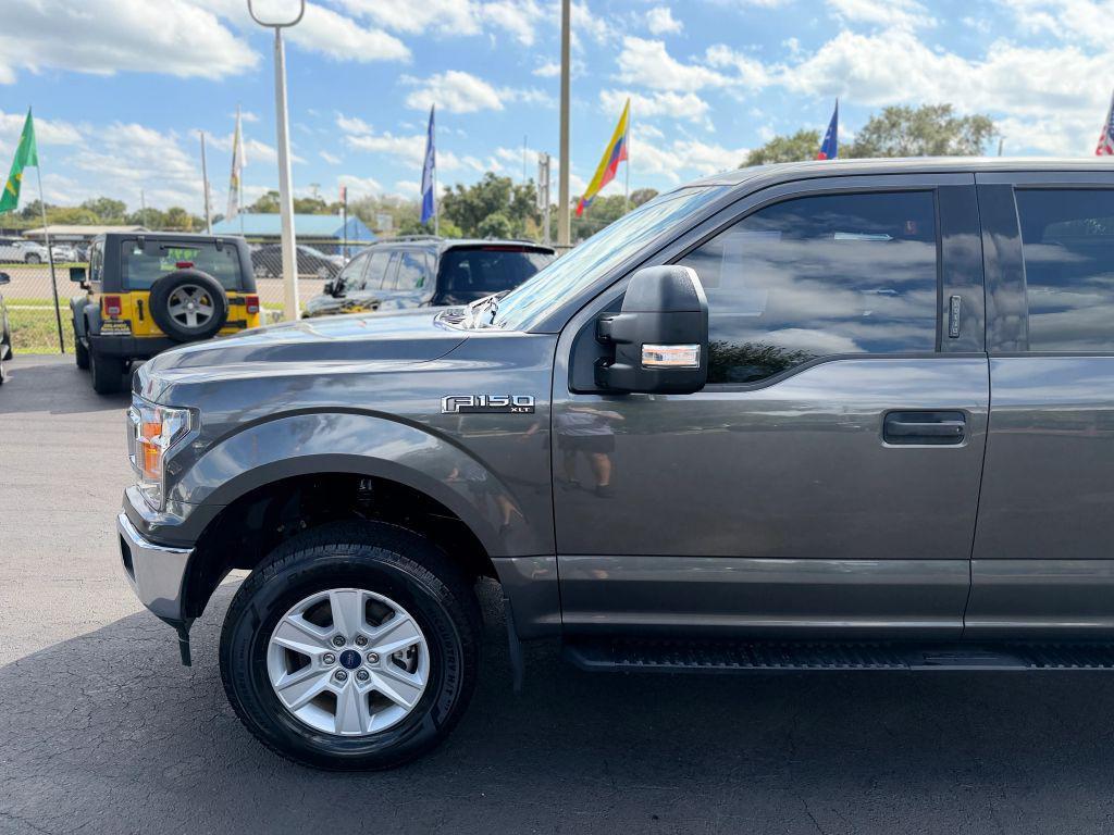 used 2018 Ford F-150 car, priced at $24,999