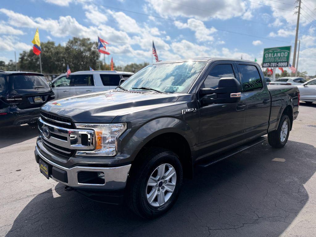 used 2018 Ford F-150 car, priced at $24,999