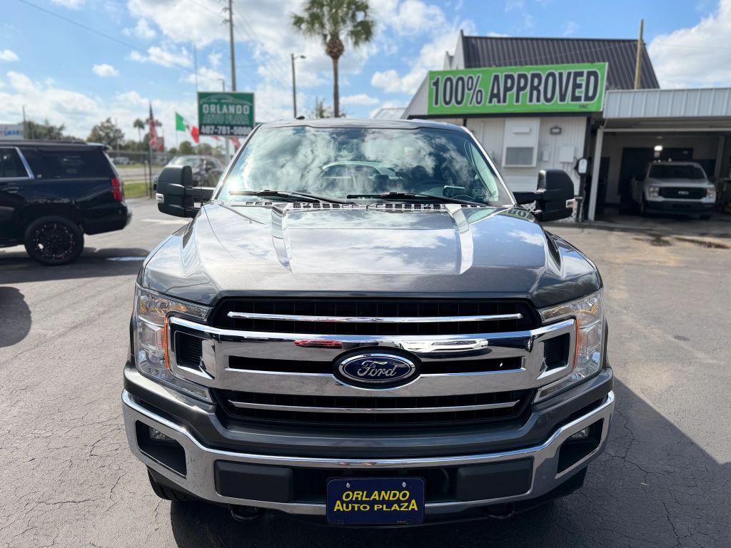 used 2018 Ford F-150 car, priced at $24,999