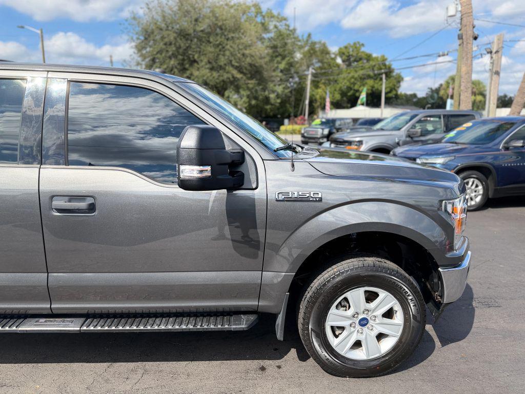 used 2018 Ford F-150 car, priced at $24,999