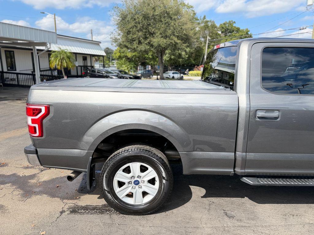 used 2018 Ford F-150 car, priced at $24,999