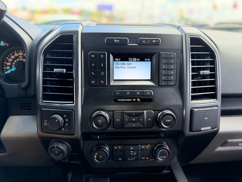 used 2018 Ford F-150 car, priced at $24,999