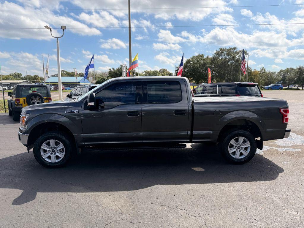 used 2018 Ford F-150 car, priced at $24,999