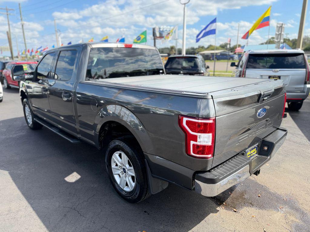 used 2018 Ford F-150 car, priced at $24,999