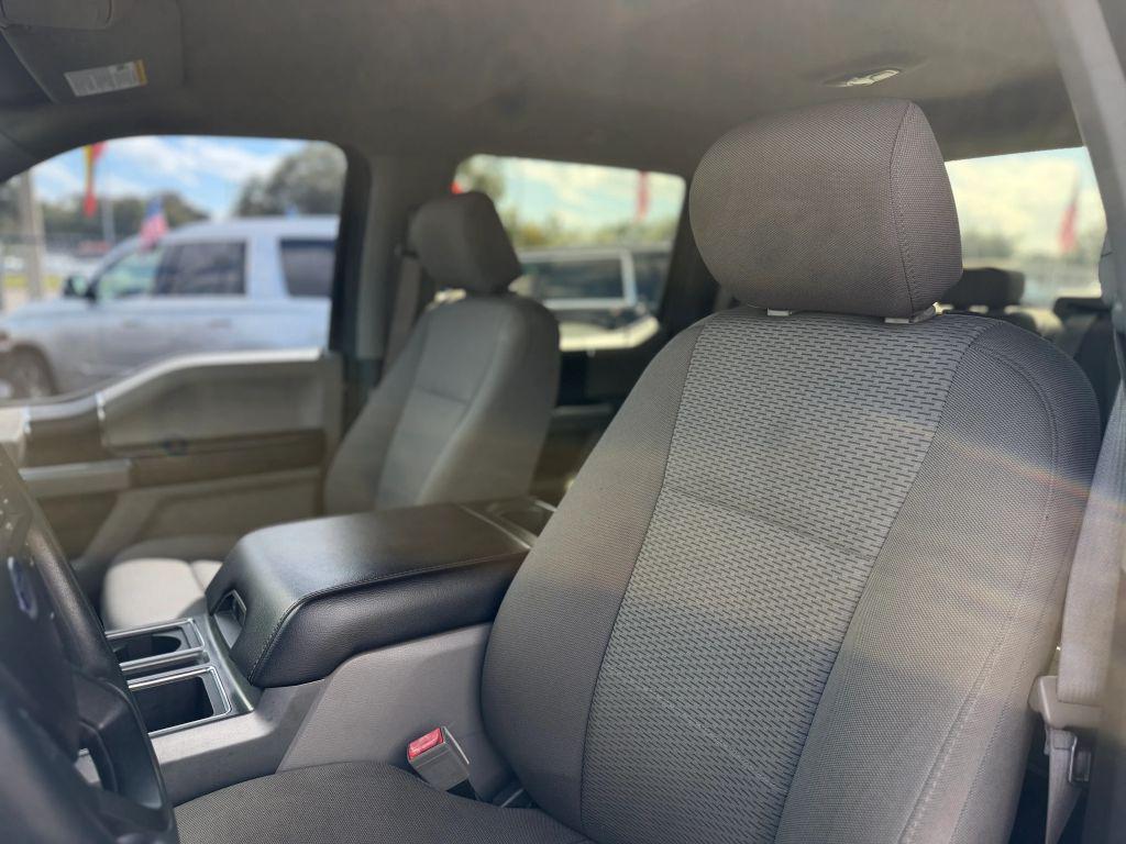 used 2018 Ford F-150 car, priced at $24,999