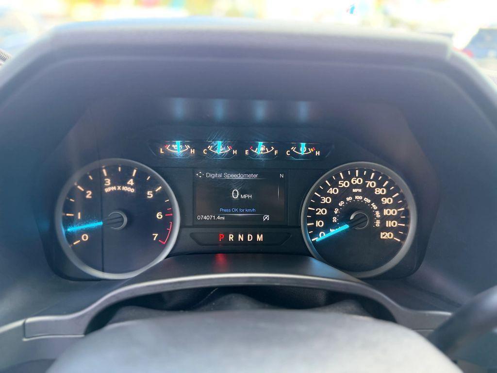 used 2018 Ford F-150 car, priced at $24,999