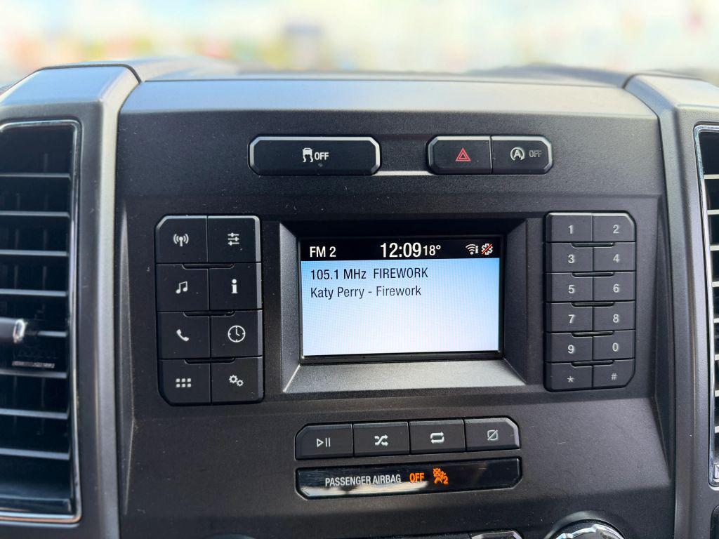 used 2018 Ford F-150 car, priced at $24,999