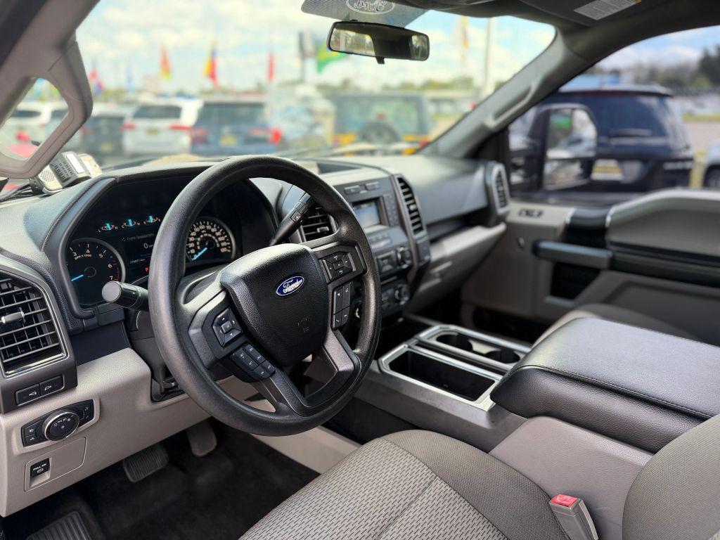 used 2018 Ford F-150 car, priced at $24,999