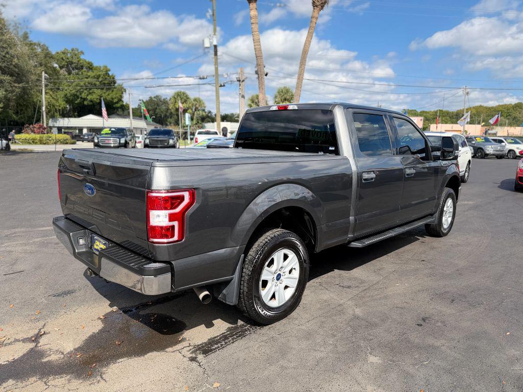 used 2018 Ford F-150 car, priced at $24,999