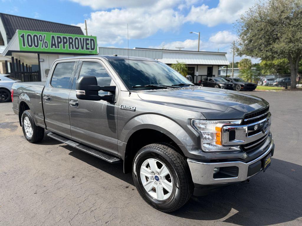 used 2018 Ford F-150 car, priced at $24,999