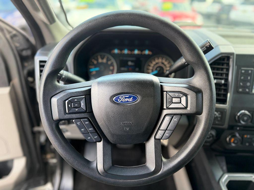 used 2018 Ford F-150 car, priced at $24,999