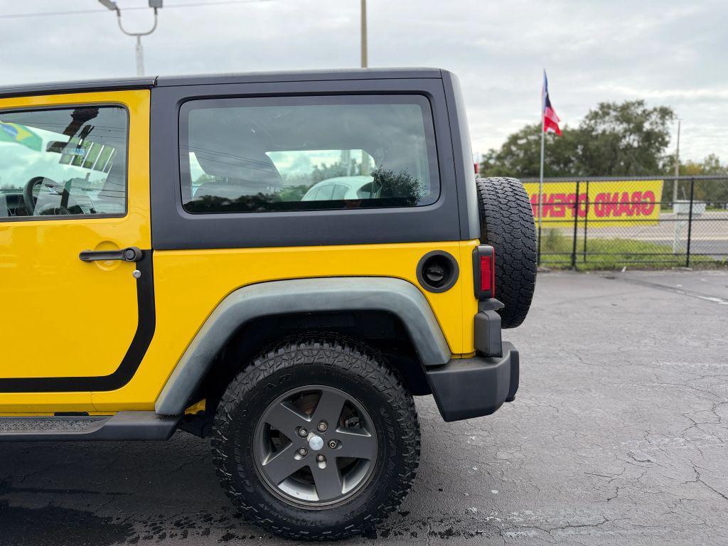 used 2011 Jeep Wrangler car, priced at $9,495