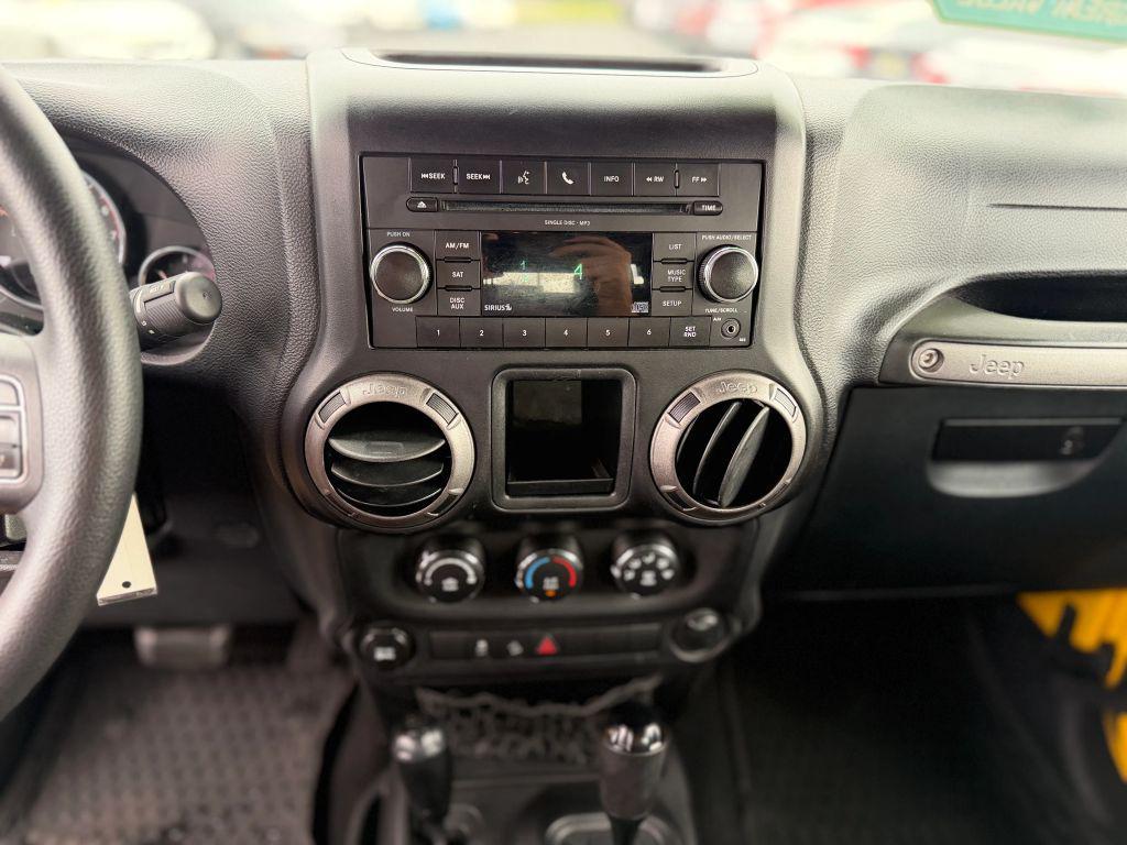 used 2011 Jeep Wrangler car, priced at $9,495