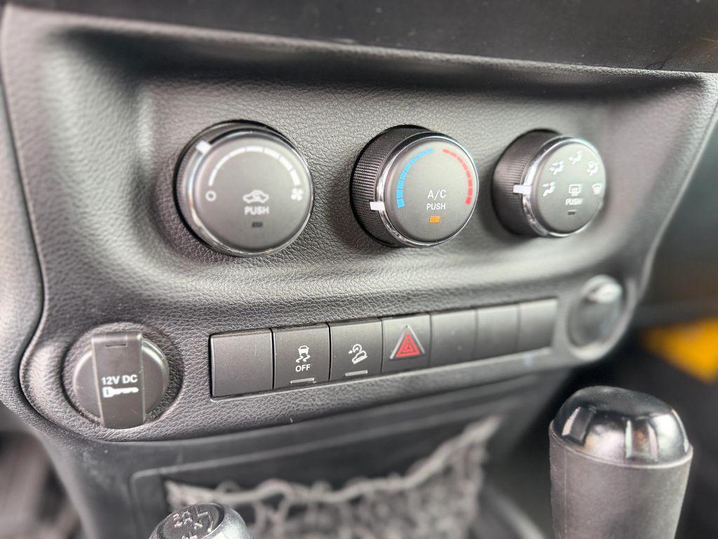 used 2011 Jeep Wrangler car, priced at $9,495