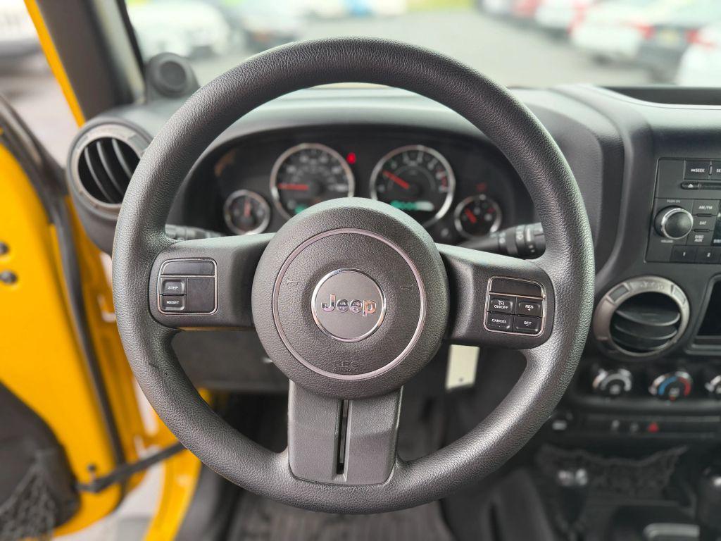 used 2011 Jeep Wrangler car, priced at $9,495