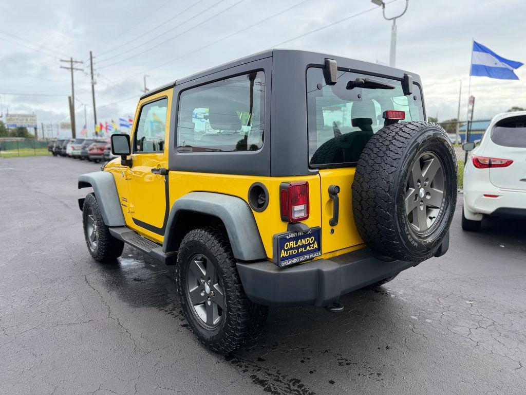 used 2011 Jeep Wrangler car, priced at $9,495