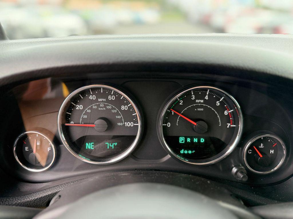 used 2011 Jeep Wrangler car, priced at $9,495