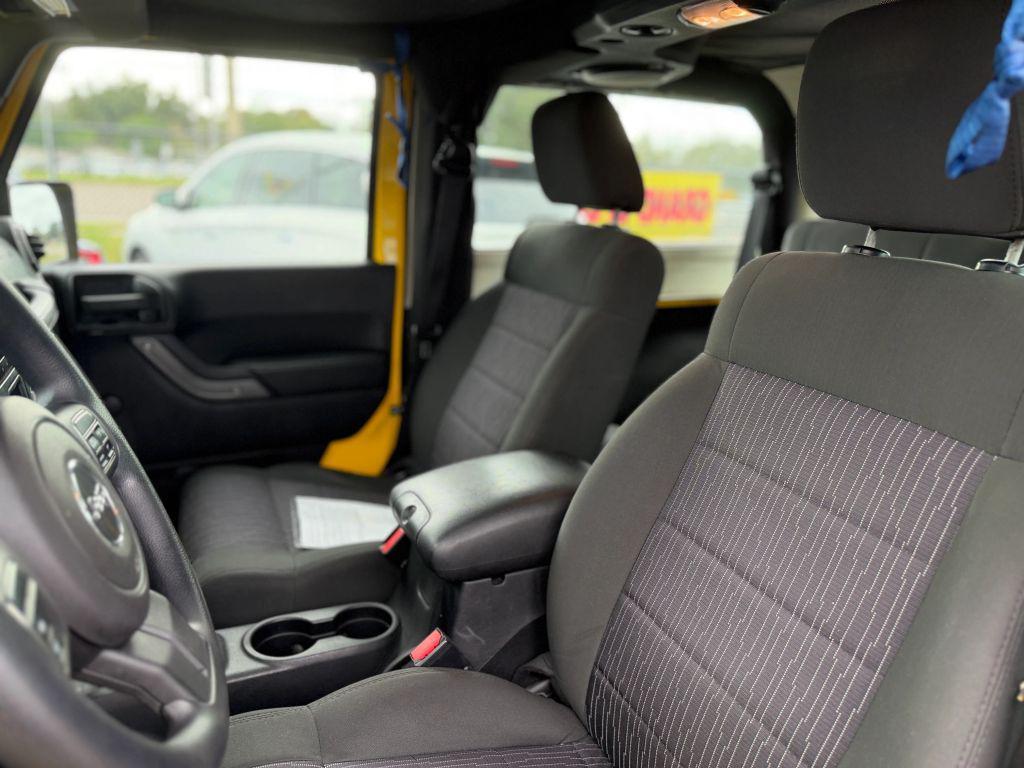 used 2011 Jeep Wrangler car, priced at $9,495