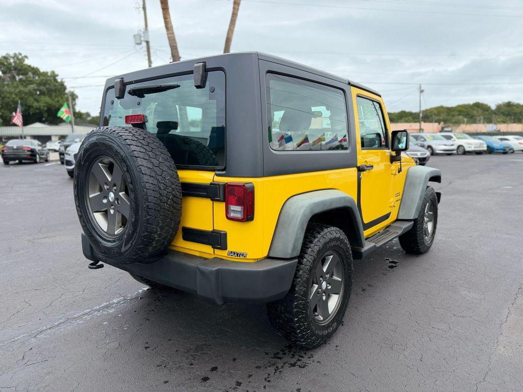 used 2011 Jeep Wrangler car, priced at $9,495