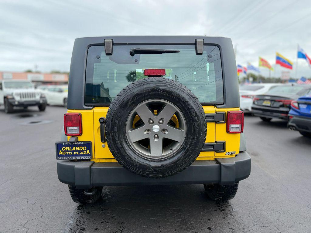 used 2011 Jeep Wrangler car, priced at $9,495