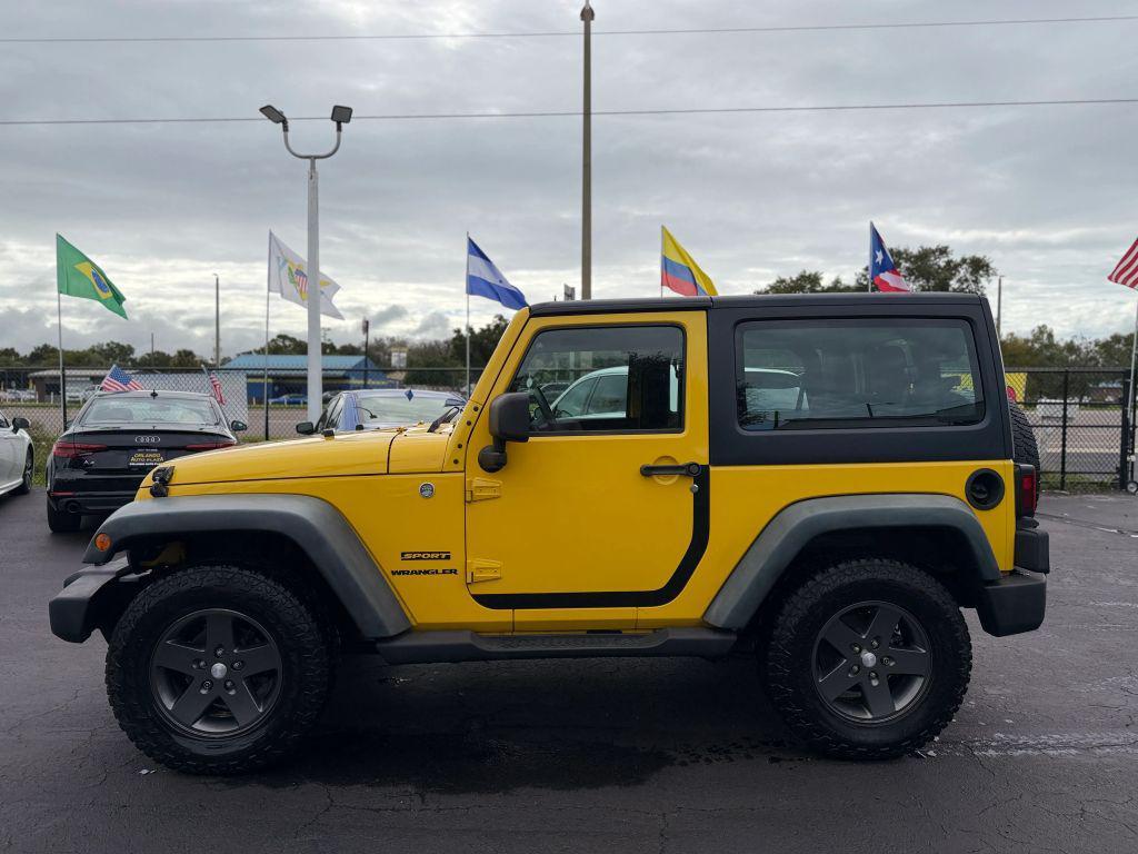 used 2011 Jeep Wrangler car, priced at $9,495