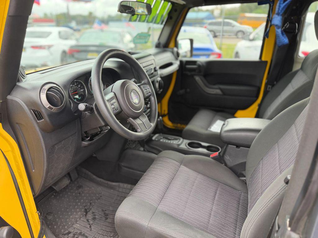 used 2011 Jeep Wrangler car, priced at $9,495
