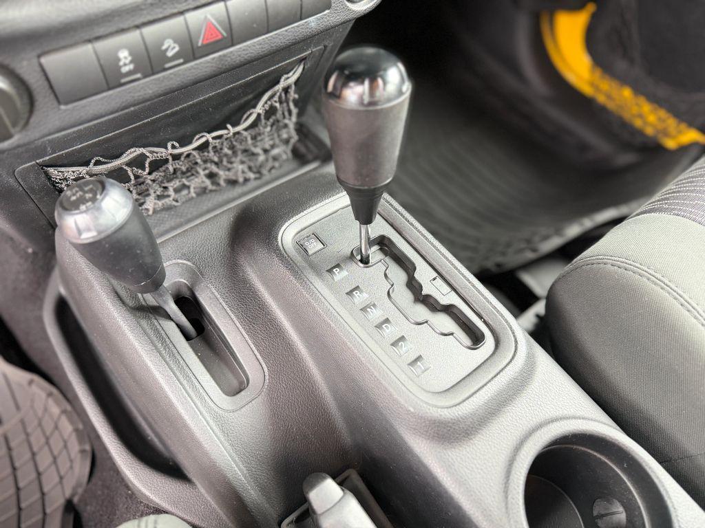 used 2011 Jeep Wrangler car, priced at $9,495