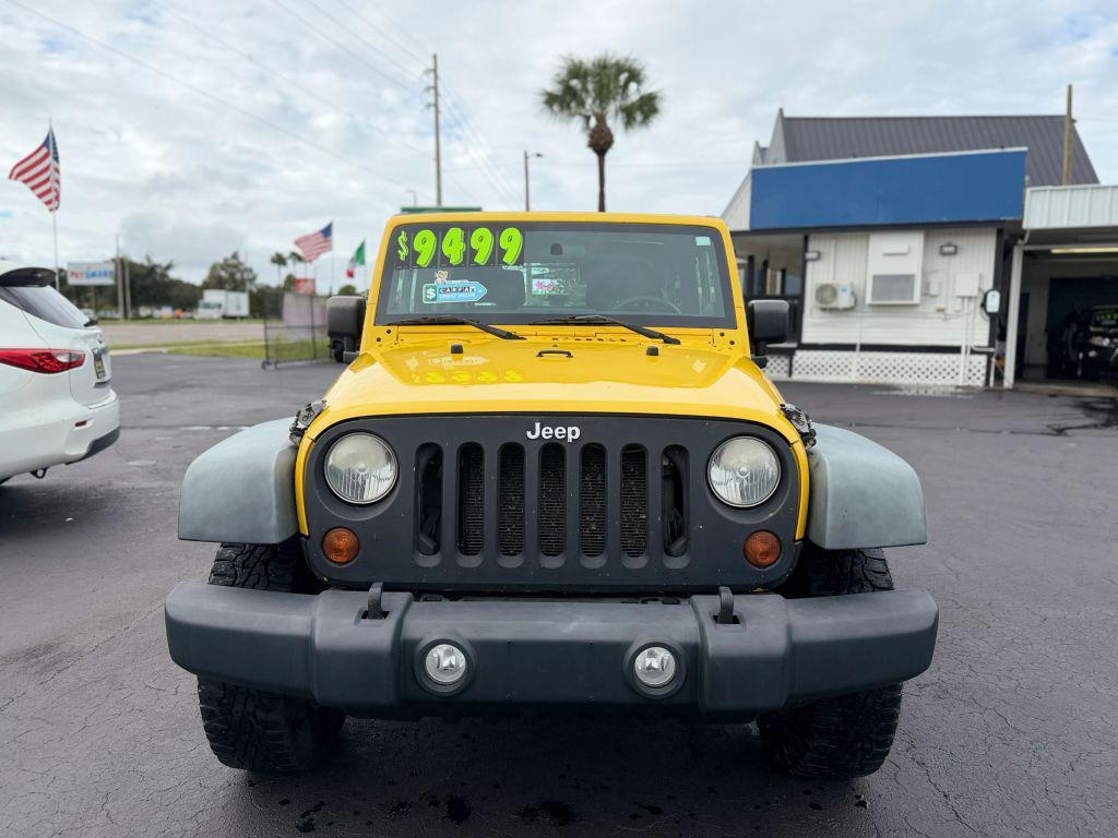 used 2011 Jeep Wrangler car, priced at $9,495