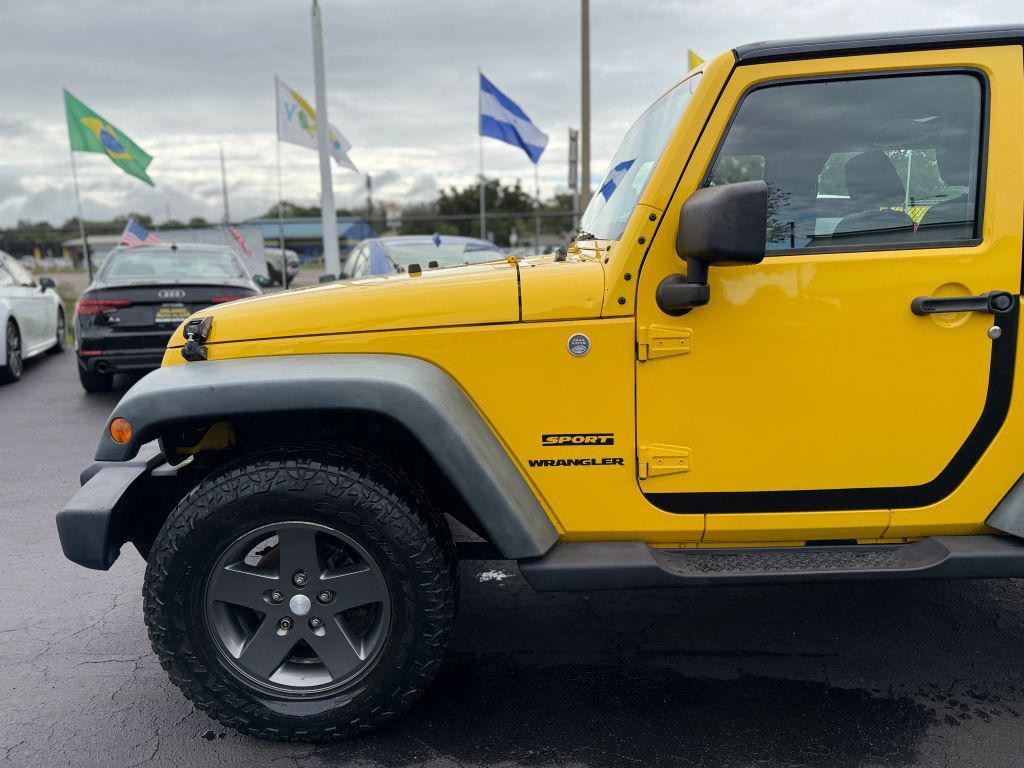 used 2011 Jeep Wrangler car, priced at $9,495