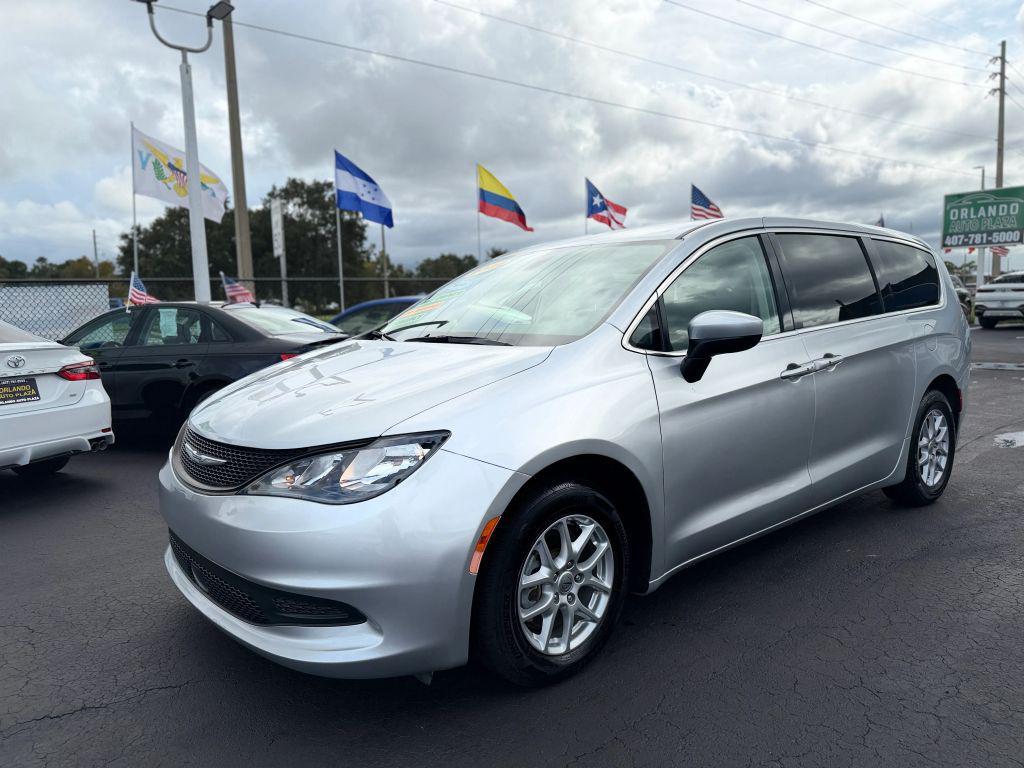 used 2022 Chrysler Voyager car, priced at $19,499