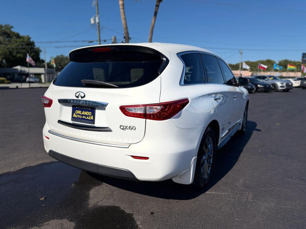 used 2014 INFINITI QX60 car, priced at $5,999