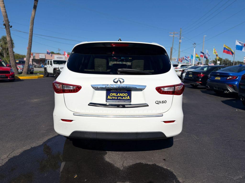 used 2014 INFINITI QX60 car, priced at $5,999