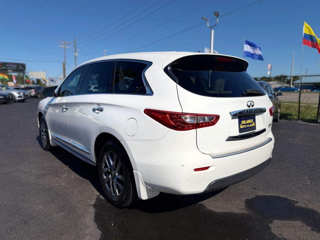 used 2014 INFINITI QX60 car, priced at $5,999
