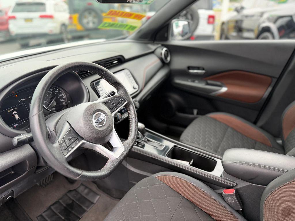 used 2021 Nissan Kicks car, priced at $14,999