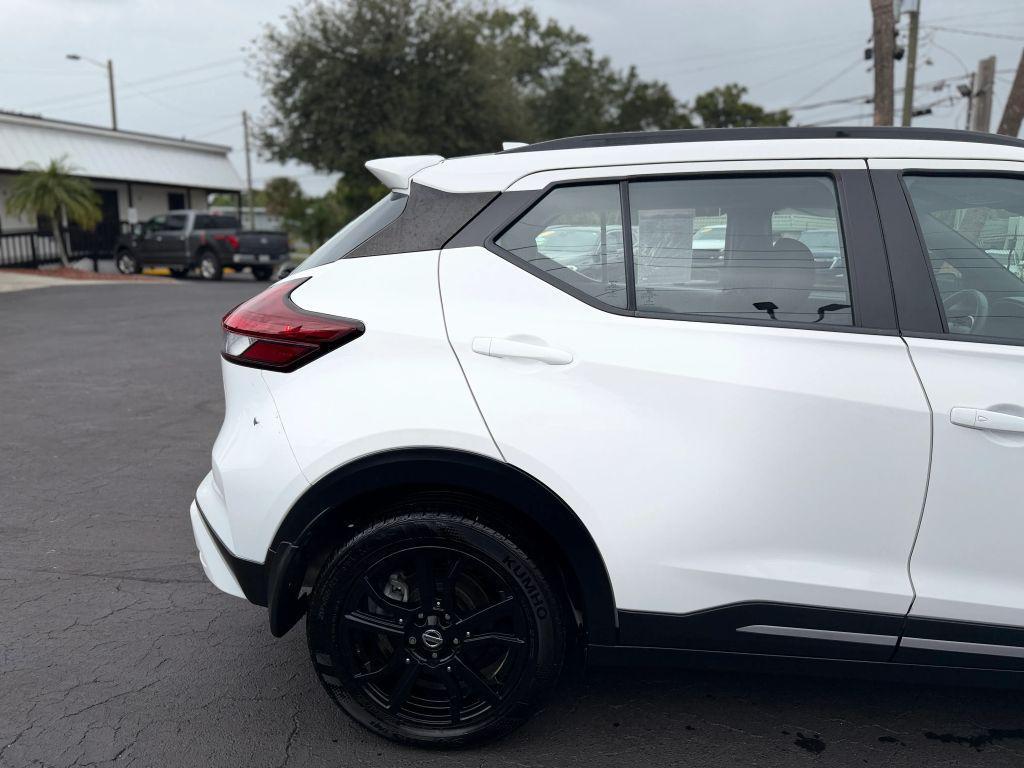 used 2021 Nissan Kicks car, priced at $14,999