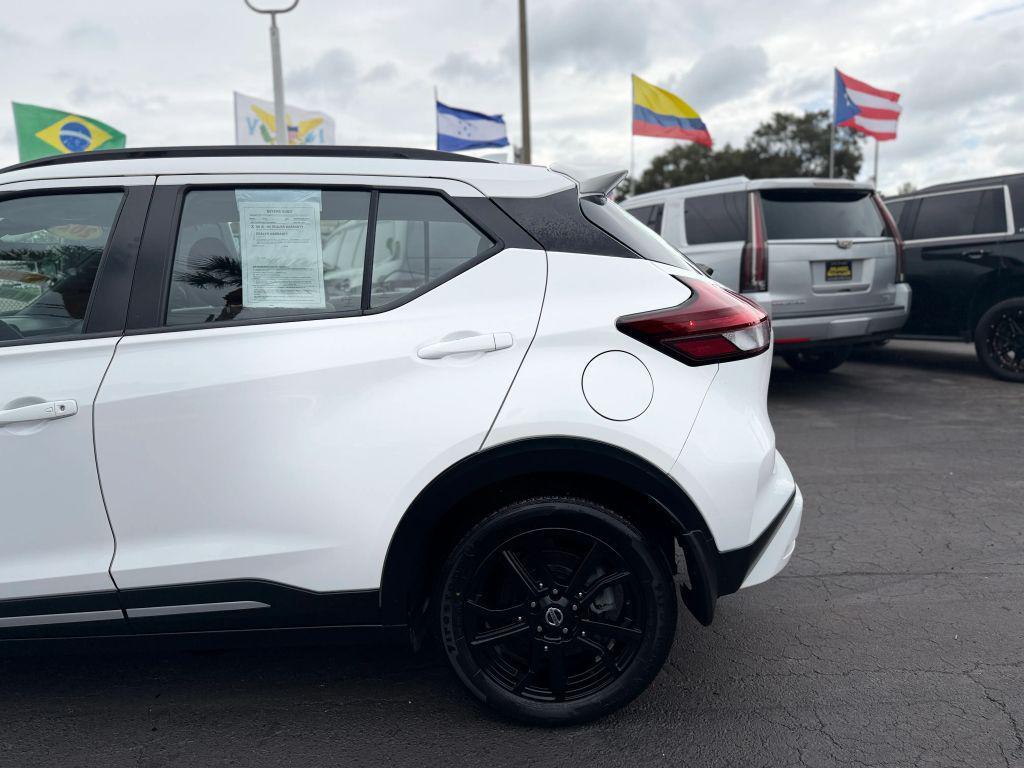 used 2021 Nissan Kicks car, priced at $14,999