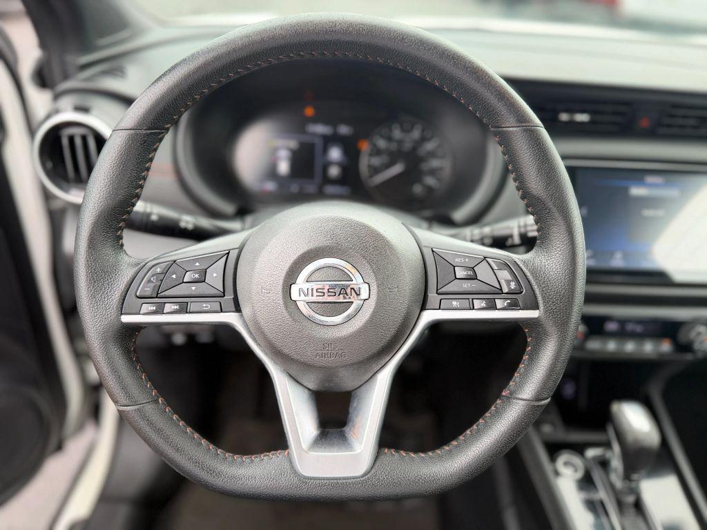 used 2021 Nissan Kicks car, priced at $14,999