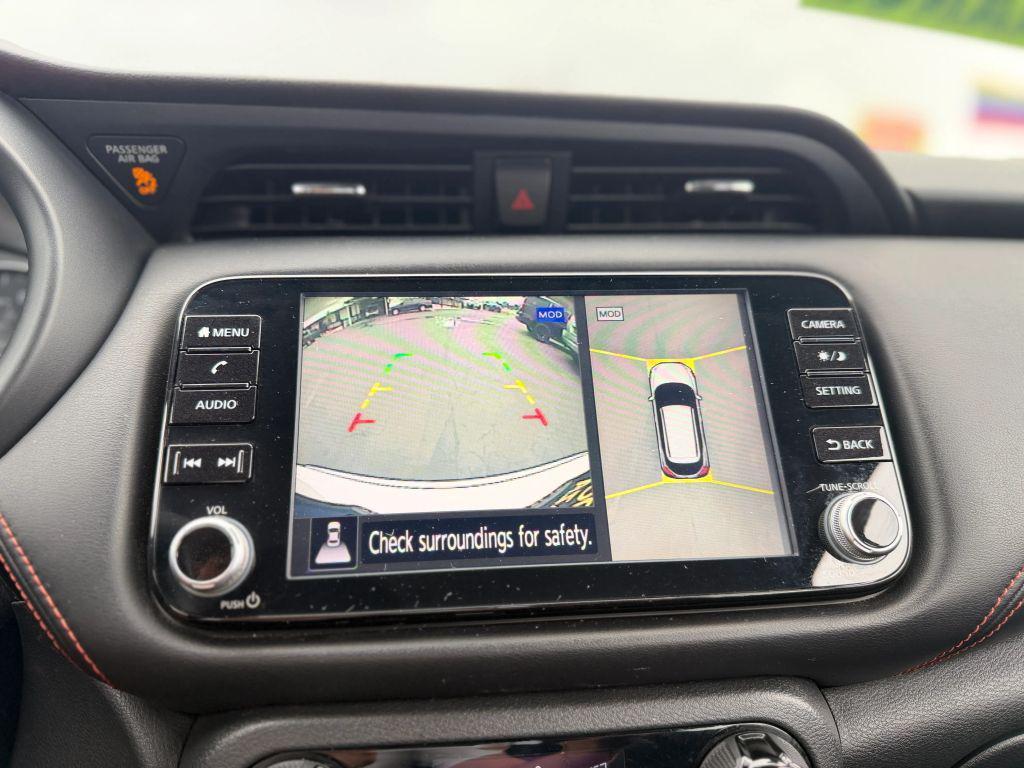 used 2021 Nissan Kicks car, priced at $14,999