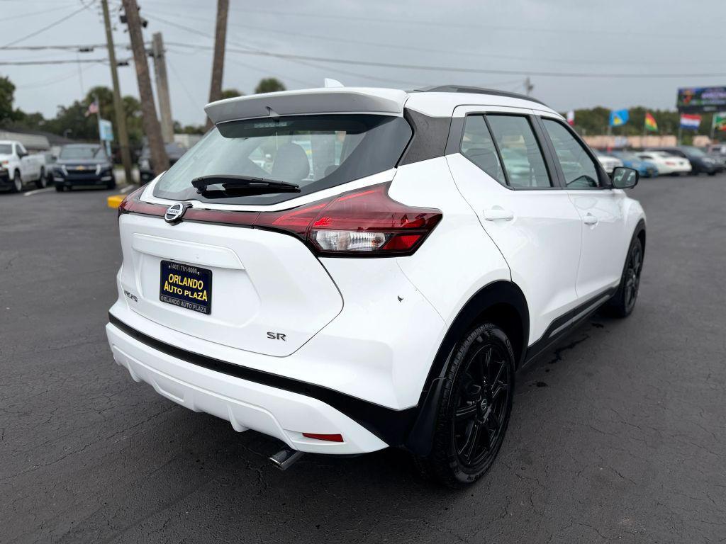 used 2021 Nissan Kicks car, priced at $14,999