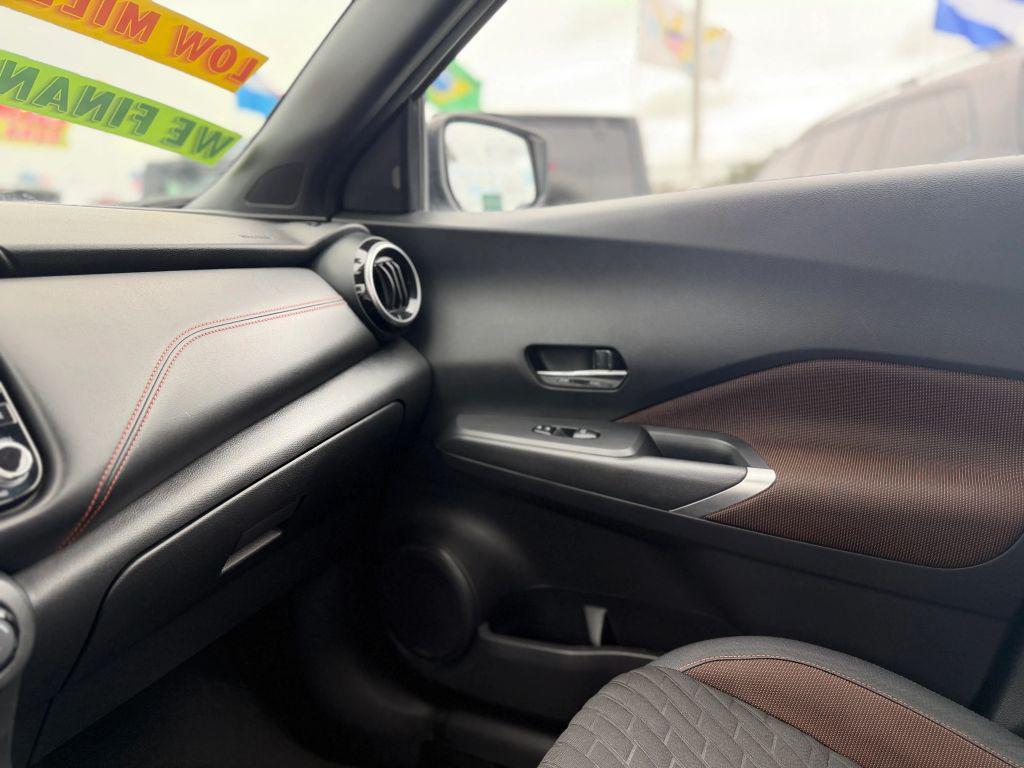 used 2021 Nissan Kicks car, priced at $14,999