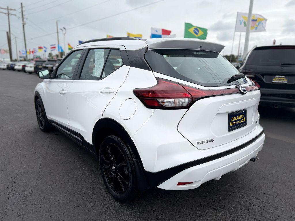 used 2021 Nissan Kicks car, priced at $14,999