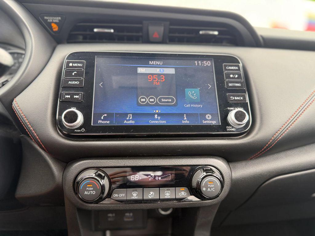used 2021 Nissan Kicks car, priced at $14,999
