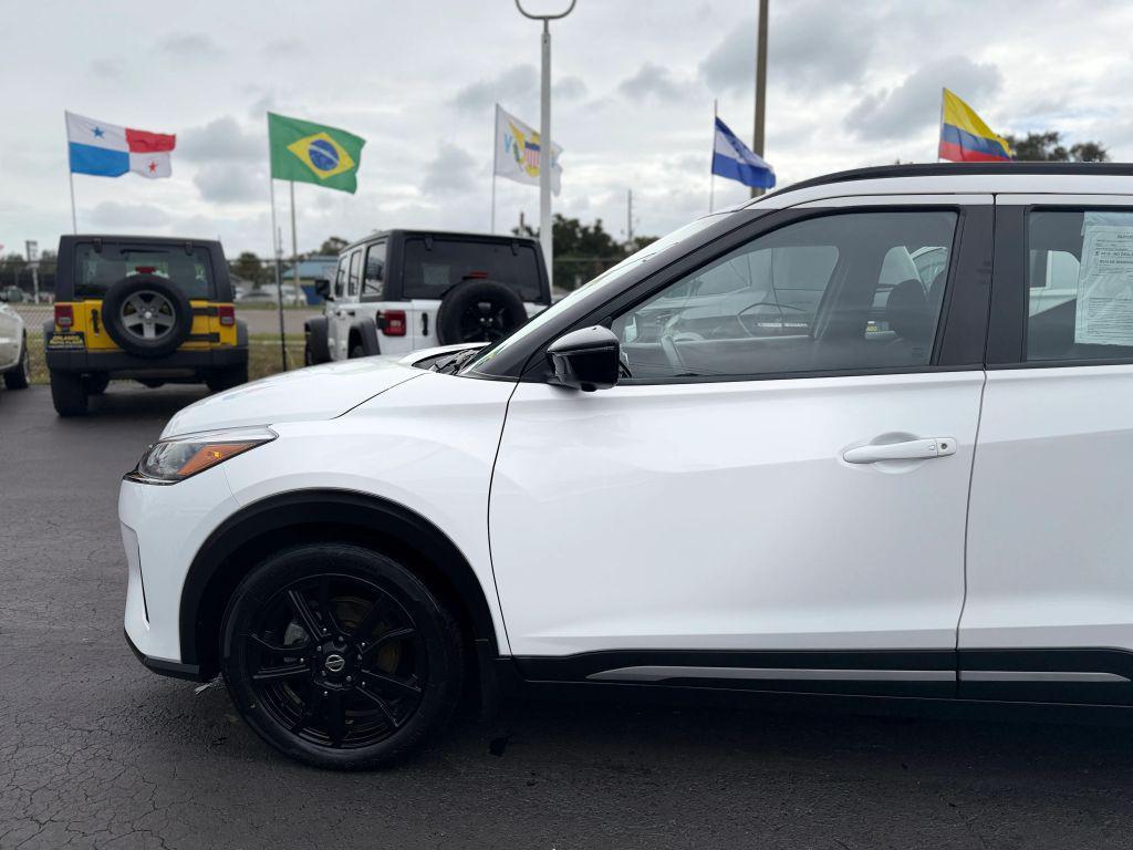 used 2021 Nissan Kicks car, priced at $14,999