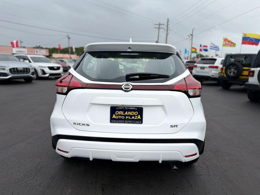 used 2021 Nissan Kicks car, priced at $14,999