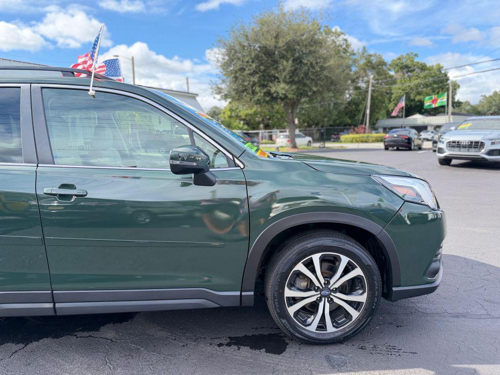 used 2023 Subaru Forester car, priced at $21,999