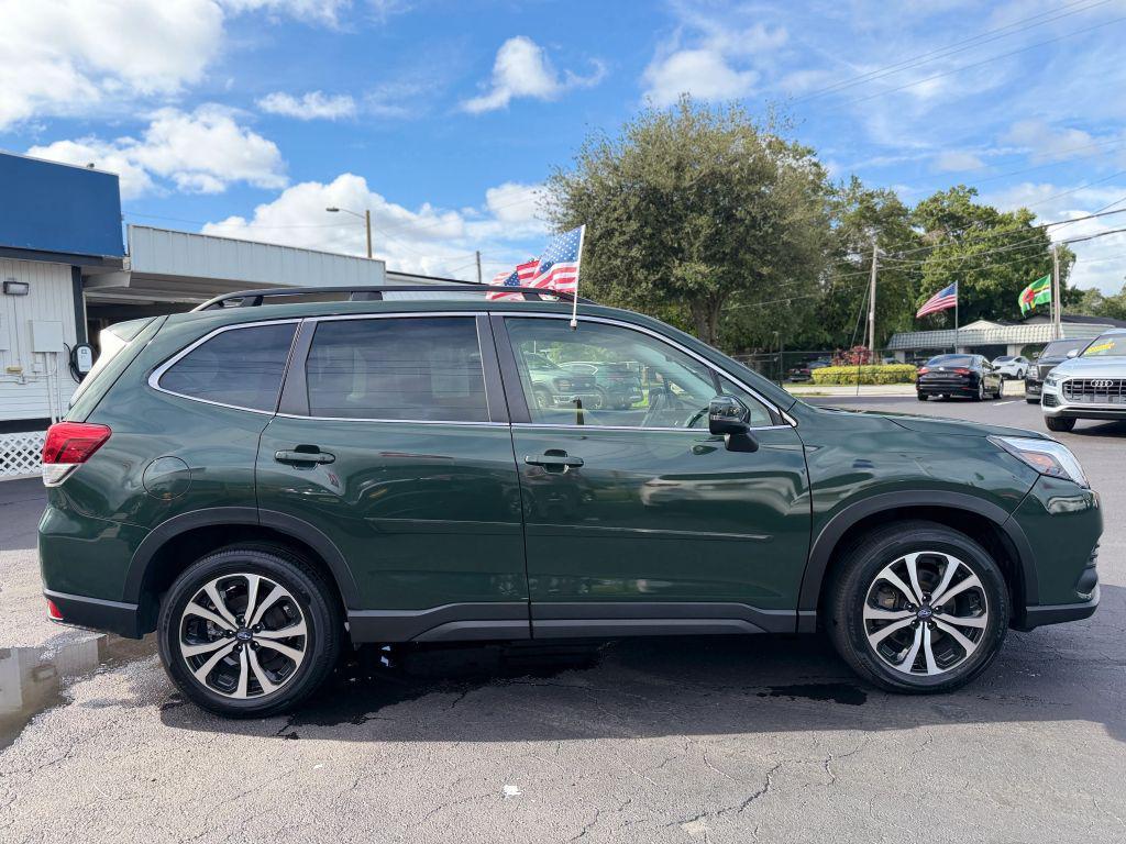 used 2023 Subaru Forester car, priced at $21,999