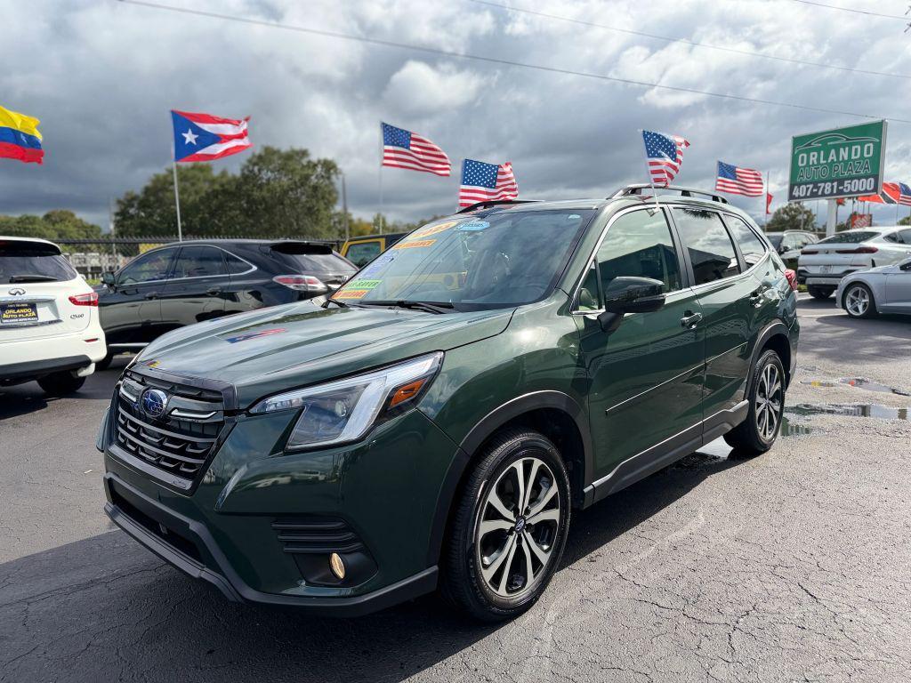 used 2023 Subaru Forester car, priced at $21,999