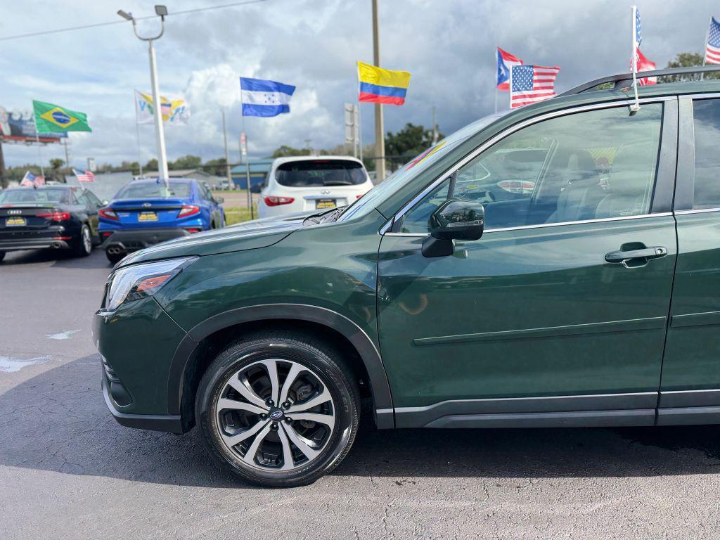 used 2023 Subaru Forester car, priced at $21,999