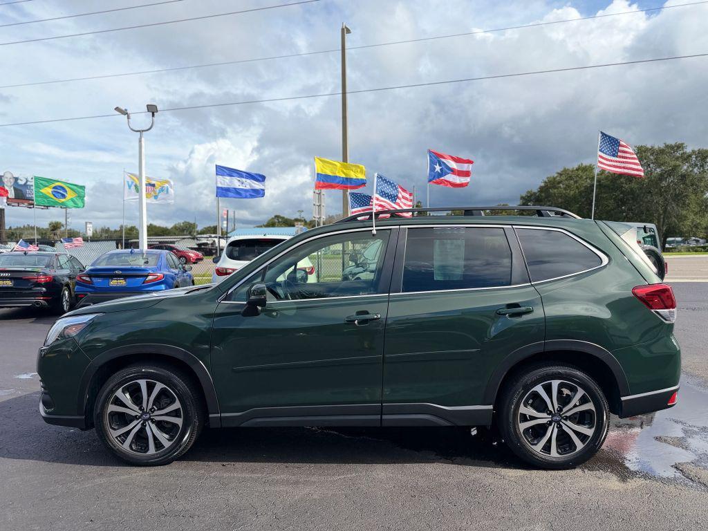 used 2023 Subaru Forester car, priced at $21,999
