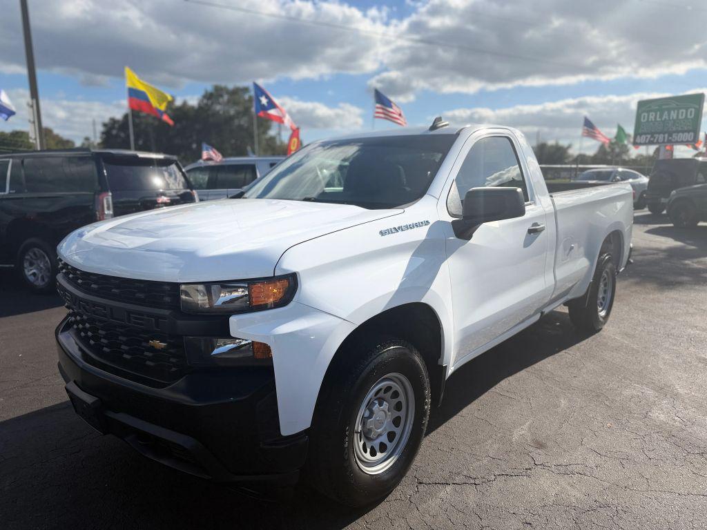 used 2021 Chevrolet Silverado 1500 car, priced at $11,999